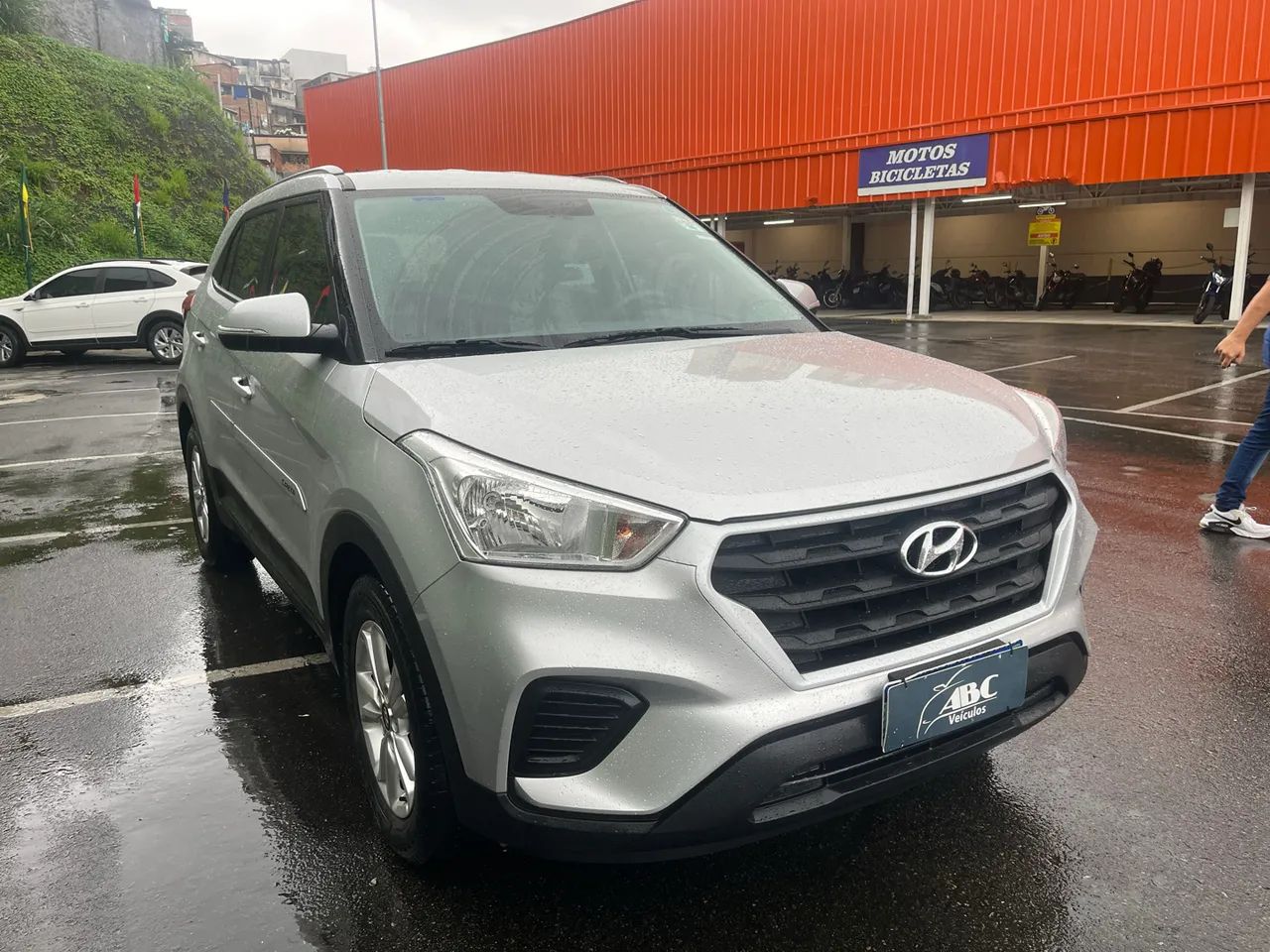 Hyundai Creta 1.6 16V Flex Smart Automático