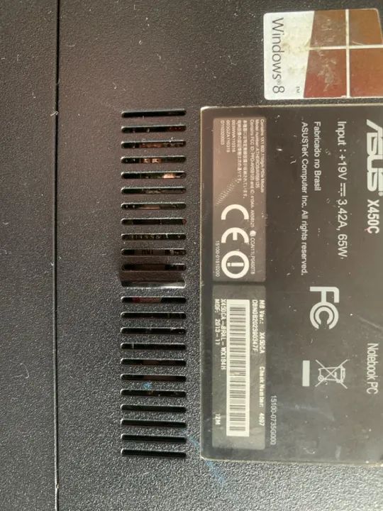 Notebook Asus - Foto 5