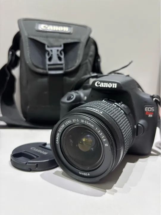 Câmera Canon EOS REBEL T5 - Foto 2