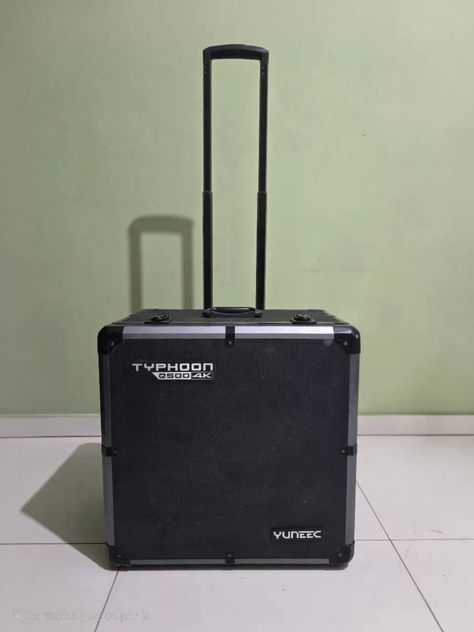 Drone Yuneec Typhoon Q500 4K - Completo! - Foto 3