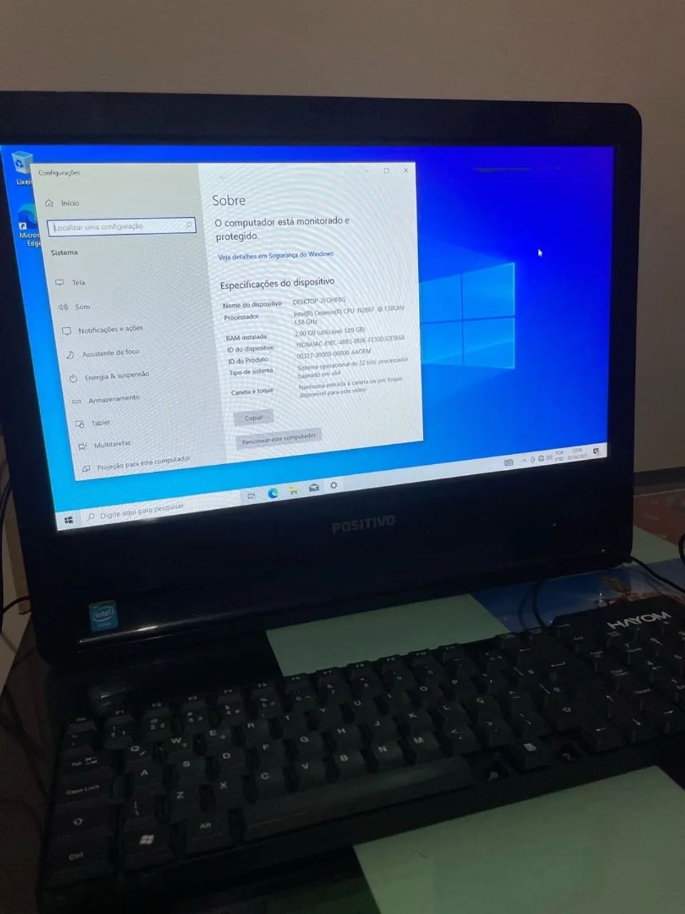 OFERTA ALL IN ONE- POSITIVO  - Foto 4