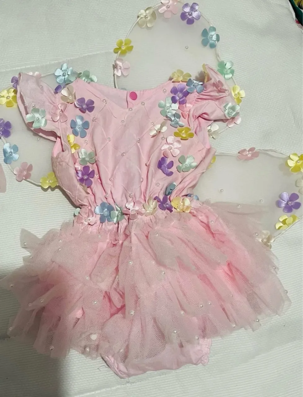 Romper jardim encantado para comemorar o 1 aninho de vida ?