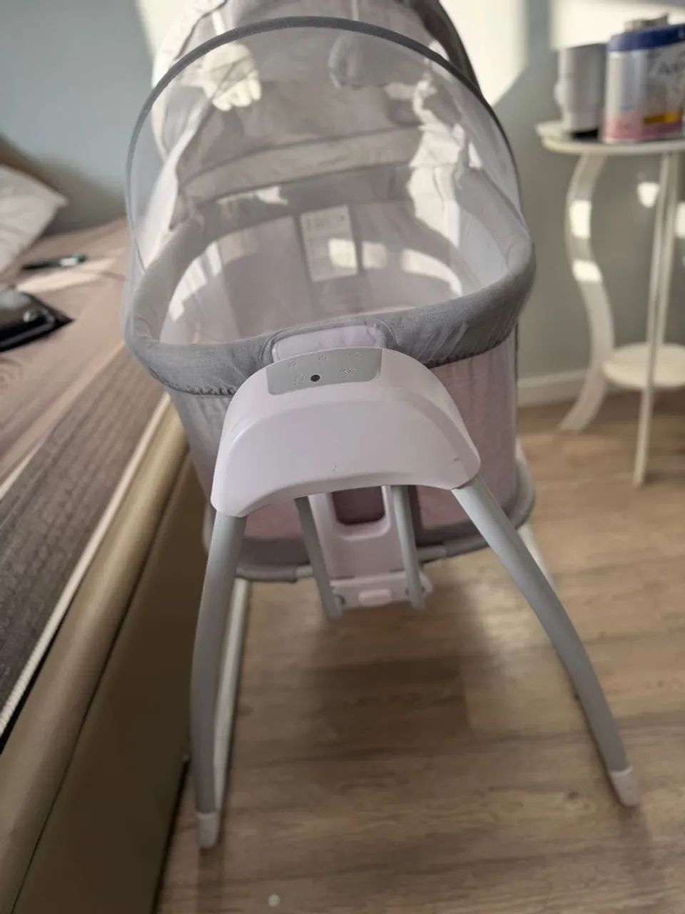 Berço para Bebê com Bluetooth