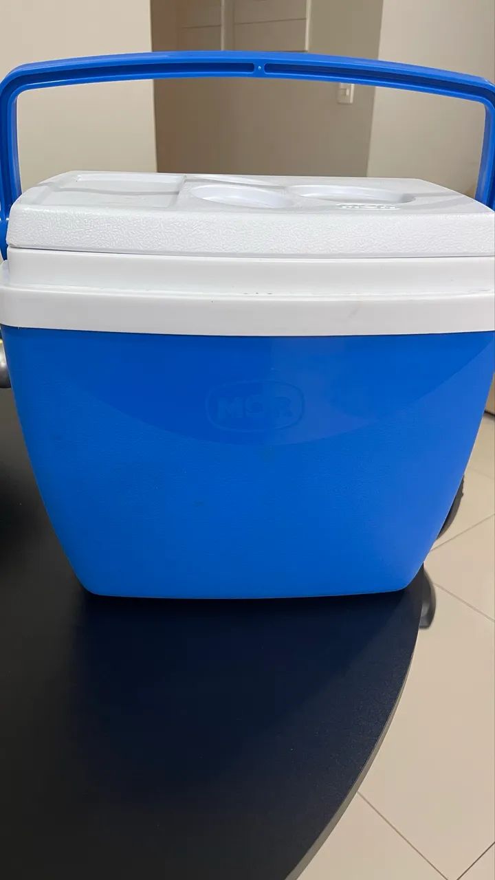 Caixa térmica Mor 18L ou 24 latas de 350 ml - Foto 3
