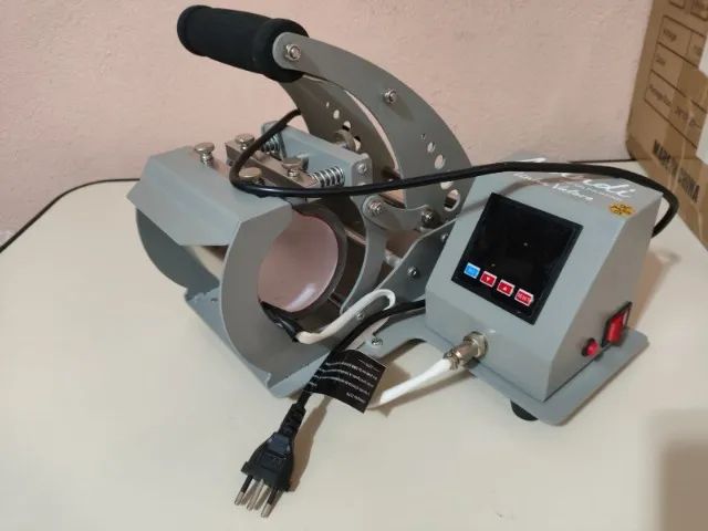 Prensa Térmica Mundi Premium 127V