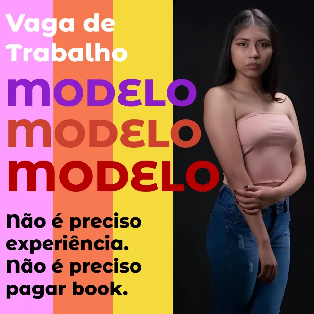Vaga modelo indígena - Roraima