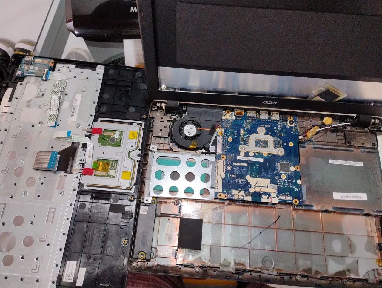 Notebook Acer sucata - Foto 3