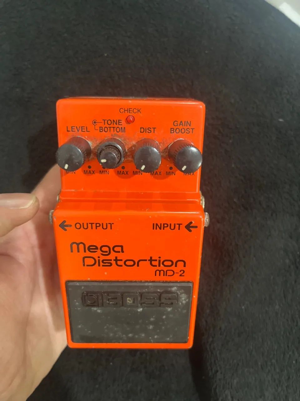 Pedal Mega Distortion MD2 - Foto 2