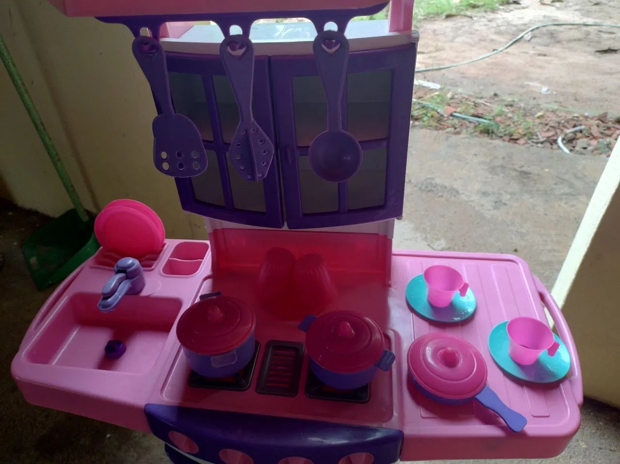 Fogão infantil com utecilios  - Foto 5