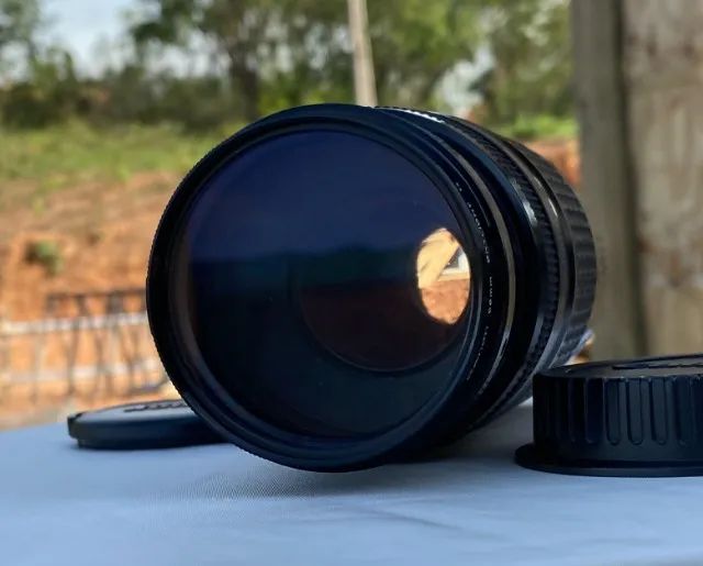 Lente Canon EF 75-300mm f/4-5.6 USM - Teleobjetiva com Ultrasonic Motor (USM) - Foto 5