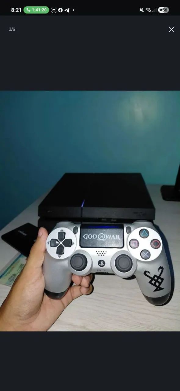 Unlocked PS4 with games and controller, 2 months warranty64292479693569122