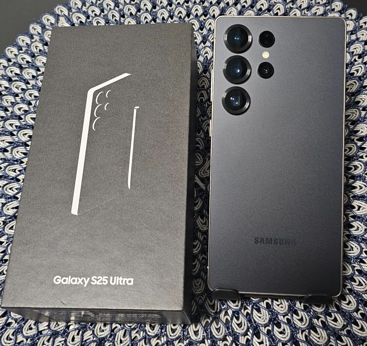 Samsung Galaxy S25 ultra , com garantia até junho 2026 