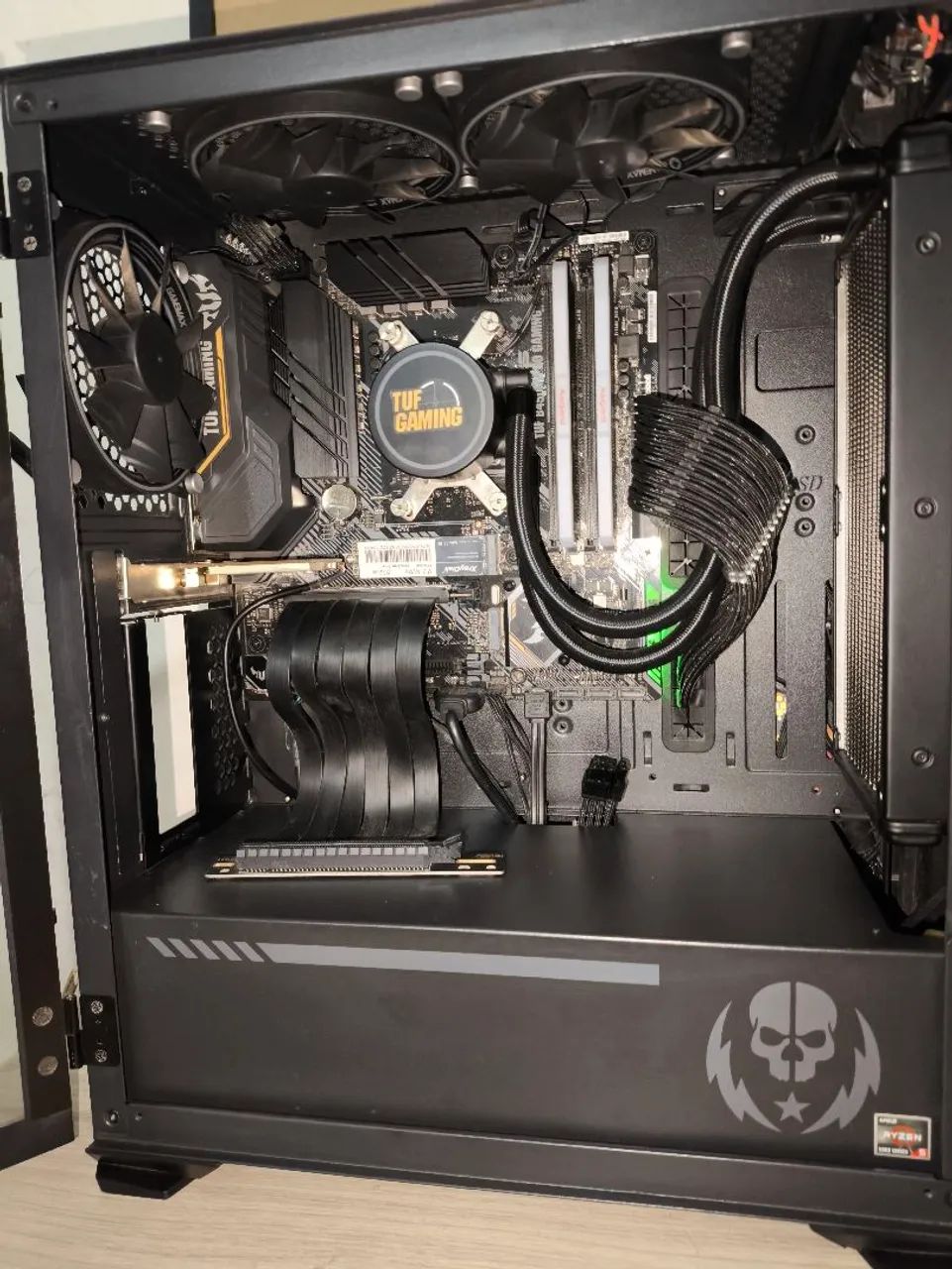 PC gamer Rizen 5 Top - Foto 5