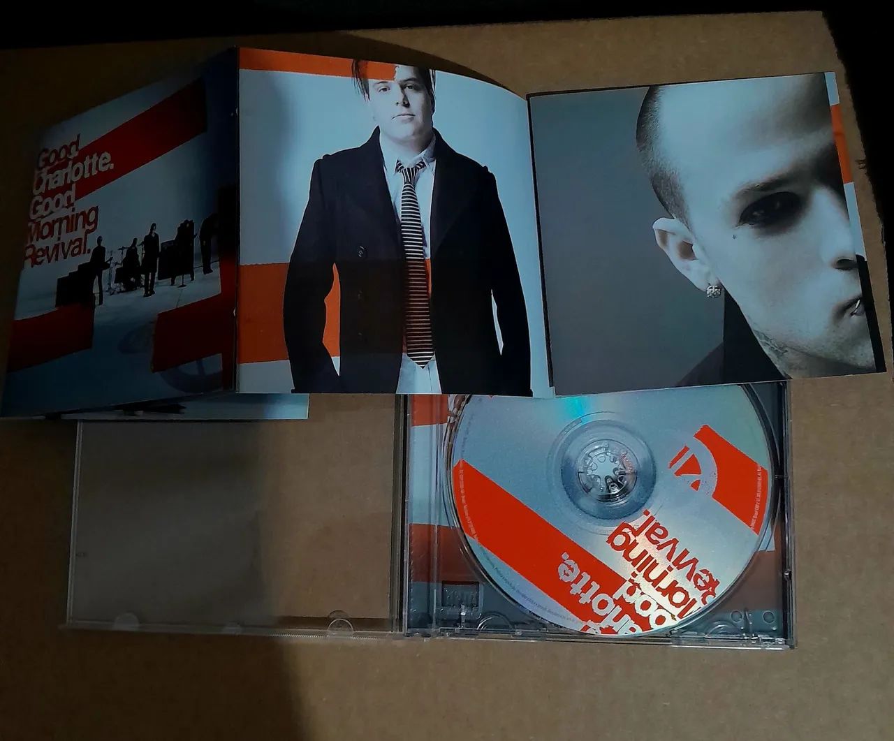 Cd rock  good charlotte  - Foto 2