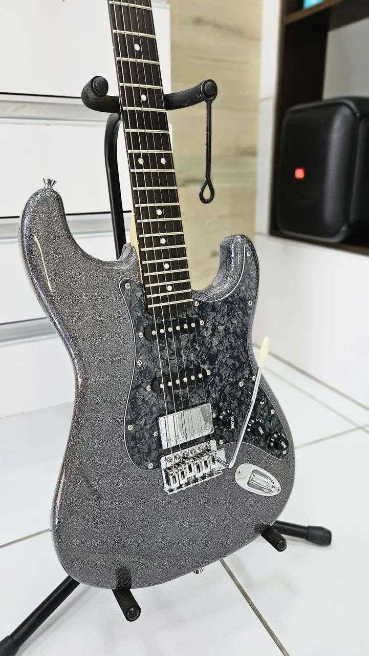 Promoção até 20/02- Guitarra SEIZE Fun Katana HSS Super strato  - Foto 3