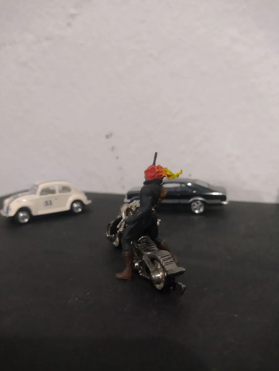 Action figure Ghost Rider com moto e carros - Foto 2