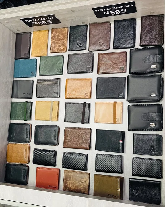 CARTEIRA MASCULINA EM COUROB