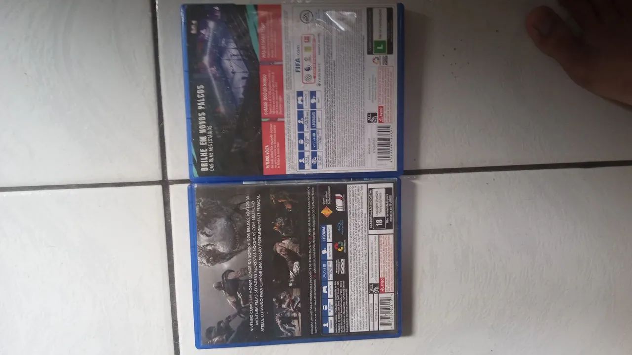 Combo  (PS4) - FIFA 20 e God of War 2018 -Seminovo - Foto 2