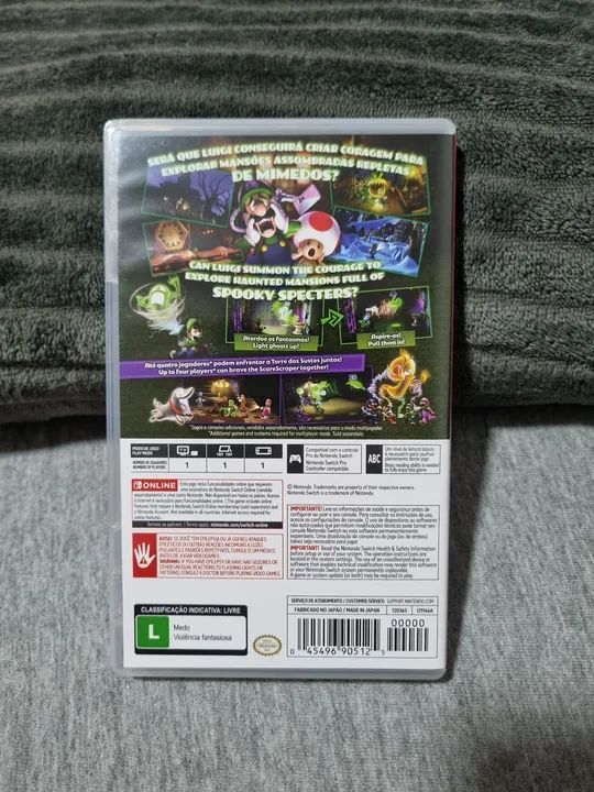 Luigi's Mansion 2 HD - Seminovo - Foto 2