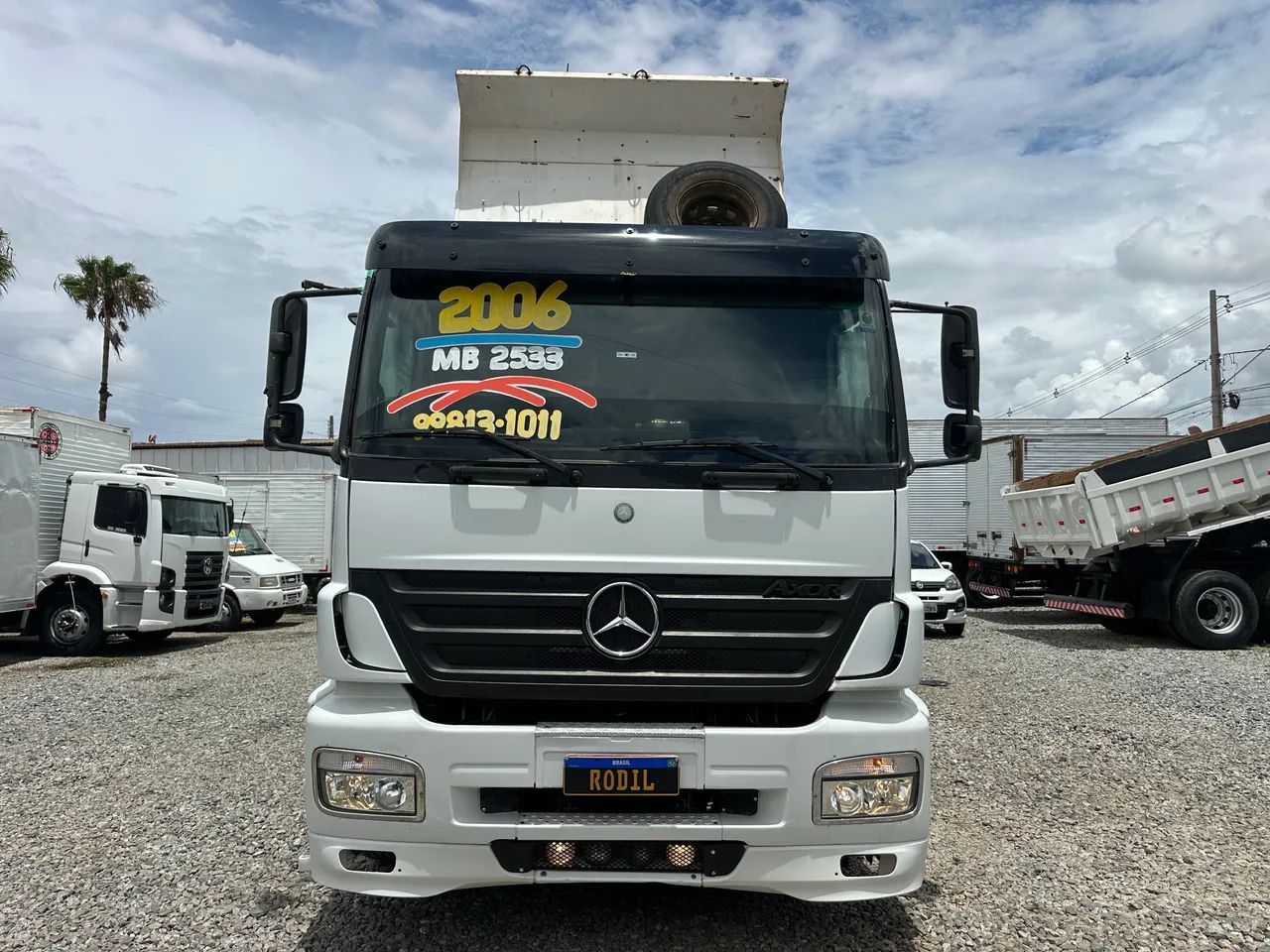Mercedes Benz 2533 ano:2006 Caçamba pronto pra trabalhar  - Foto 4