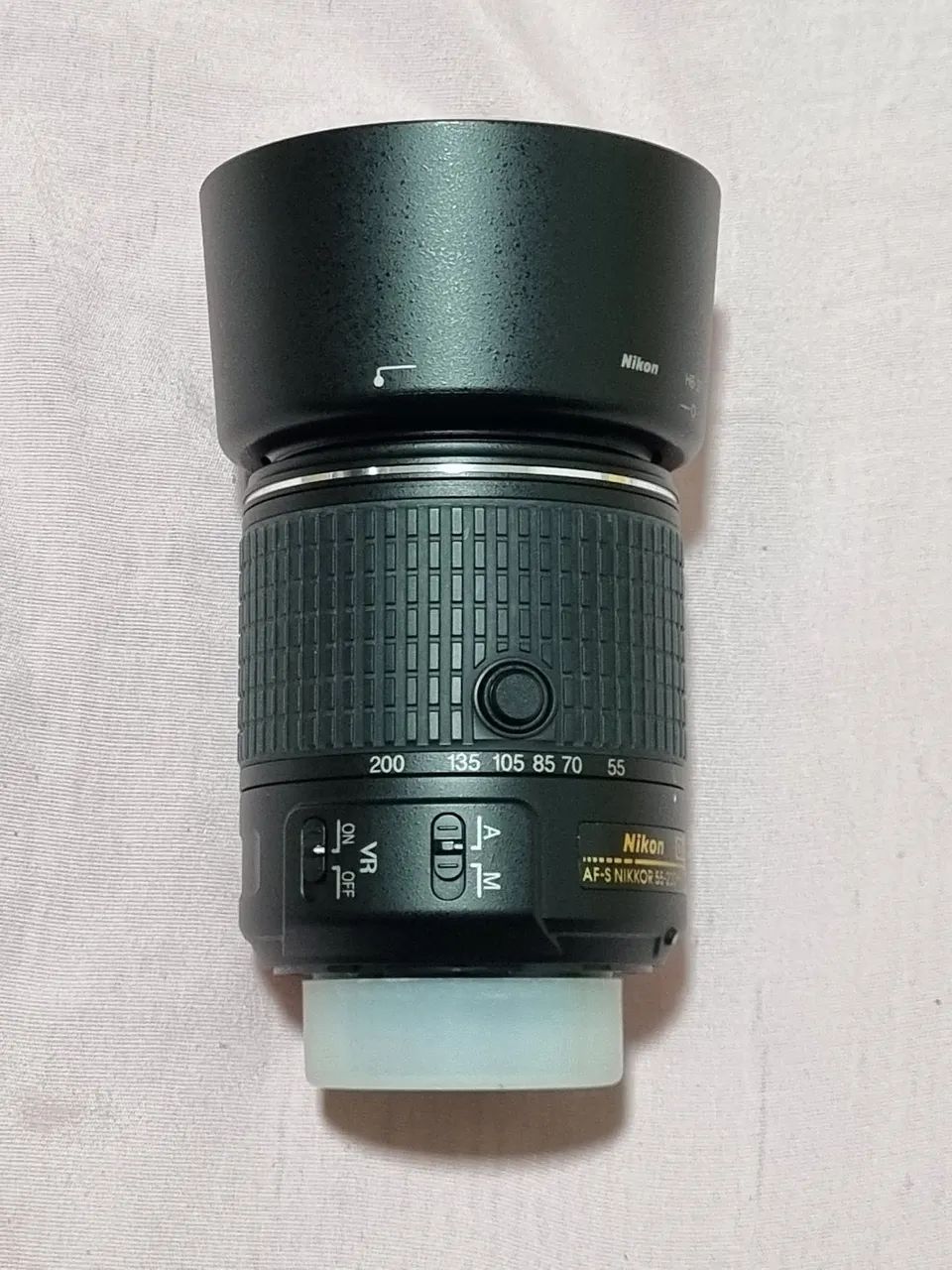 Lente Nikon 55 200 1:4-5.6GII ED
