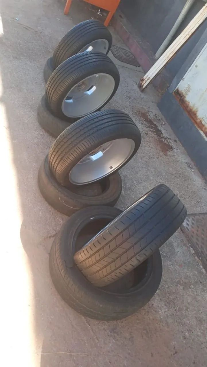 Rodas de liga leve Volkswagen - Foto 2
