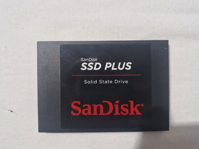 SSD 120Gb SanDisk USADO