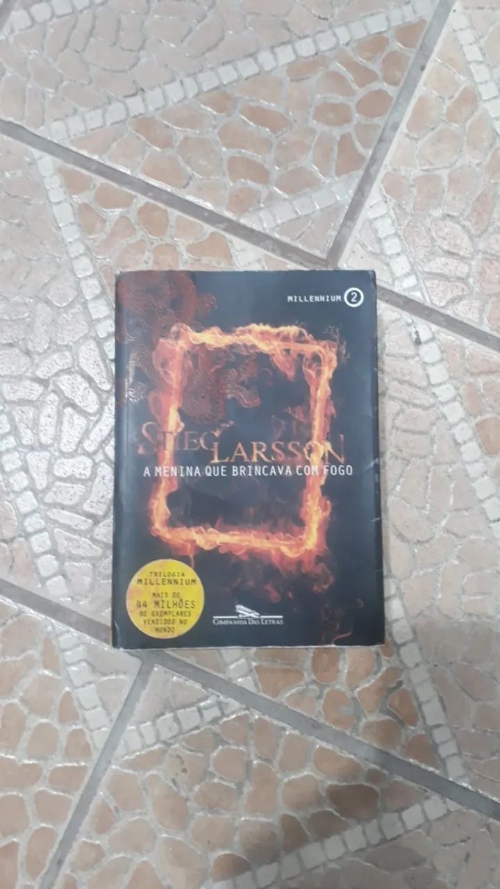 LIVROS DA TRILOGIA MILLENNIUM - Foto 3