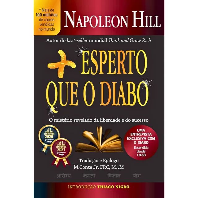 Kit 5 Livros Napoleon Hill - Mais Esperto que o Diabo - Quem Pensa Enriquece - Foto 2