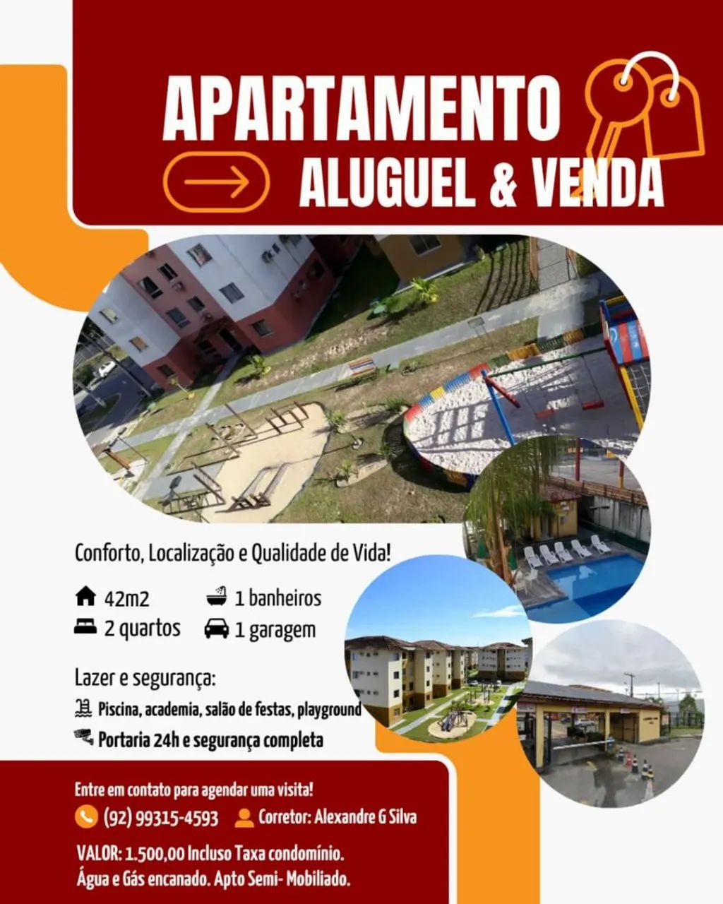 Foto - Manaus - Tarumã-Açu
