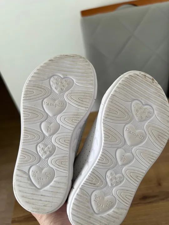 Tênis Pampili Infantil - Tamanho 24 - Foto 3