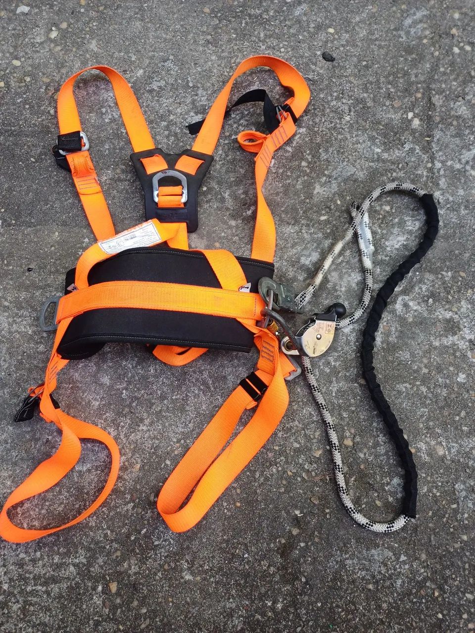 Cinto de segurança para trabalho em altura