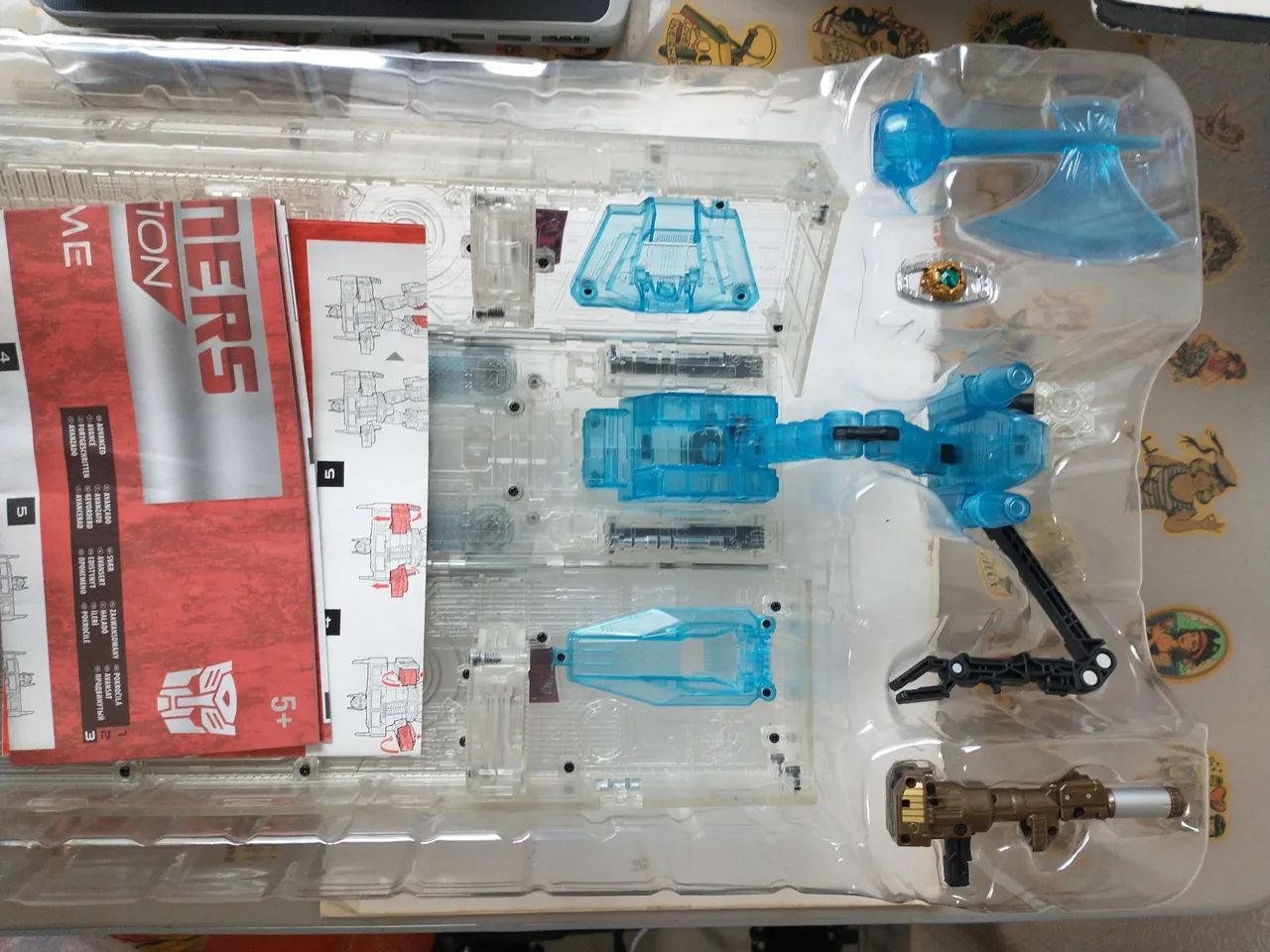 Transformers Optimus Prime Platinum Edition 30th  - Foto 6