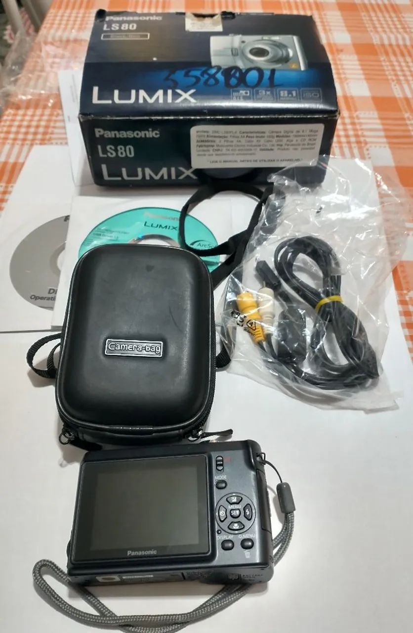 Câmera digital Panasonic LS80 - Foto 5