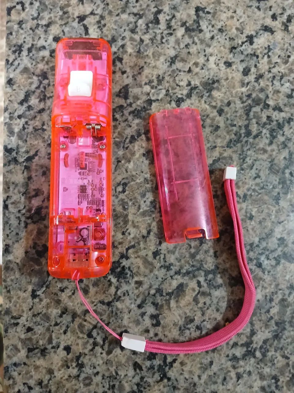 Controle Wii Rock Candy Rosa - Foto 2