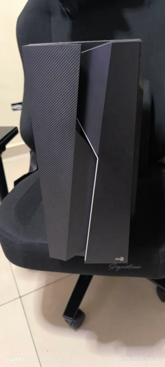 Gabinete gamer rgb