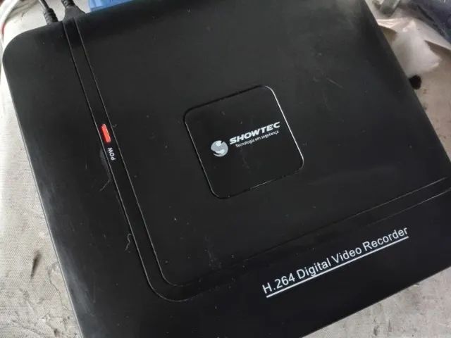 Dvr Showtec 4 Canais Hvr Ahd-m Com Hd 500gb - Foto 2