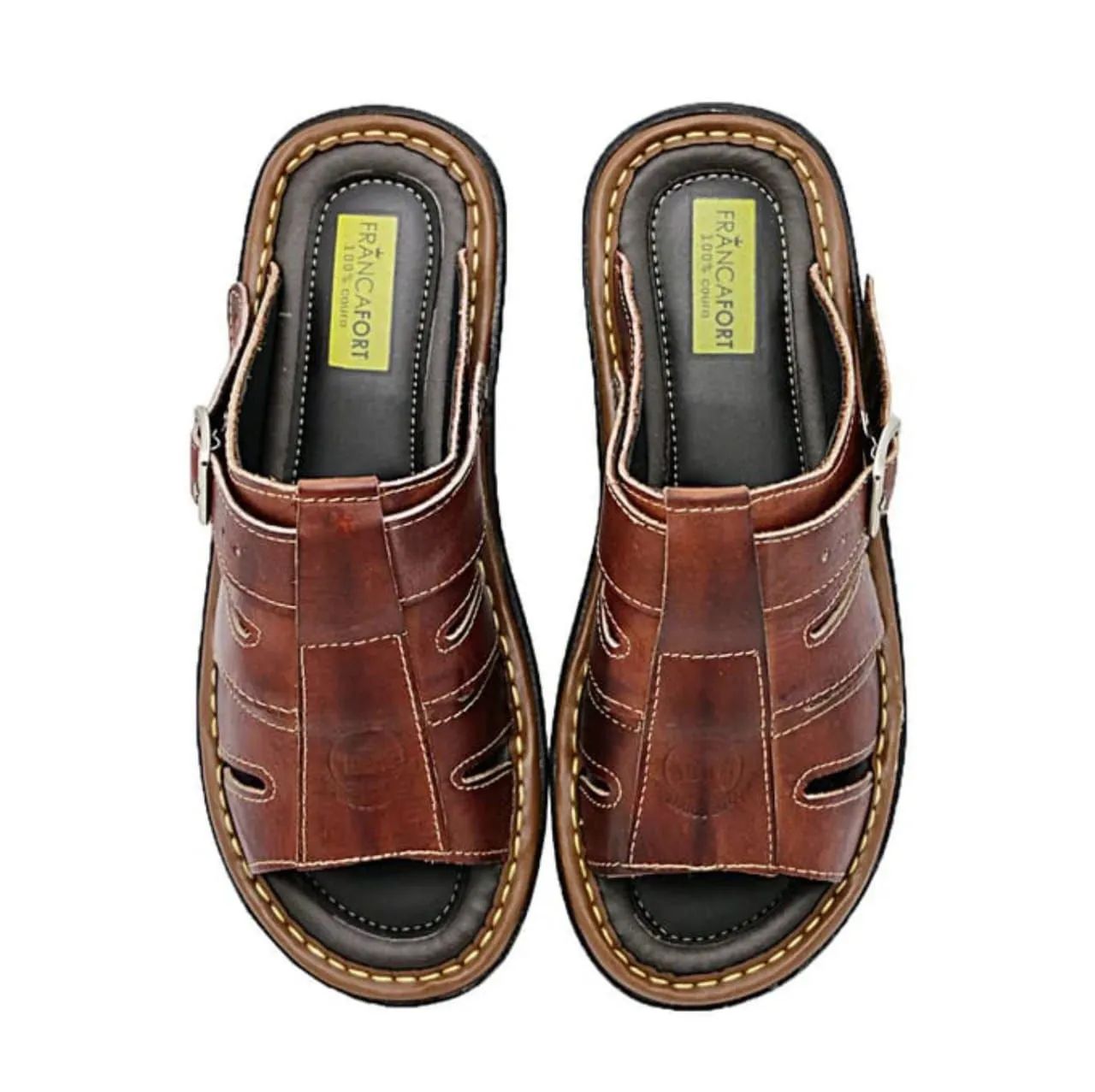 Percatas de Couro Masculina  - Foto 4