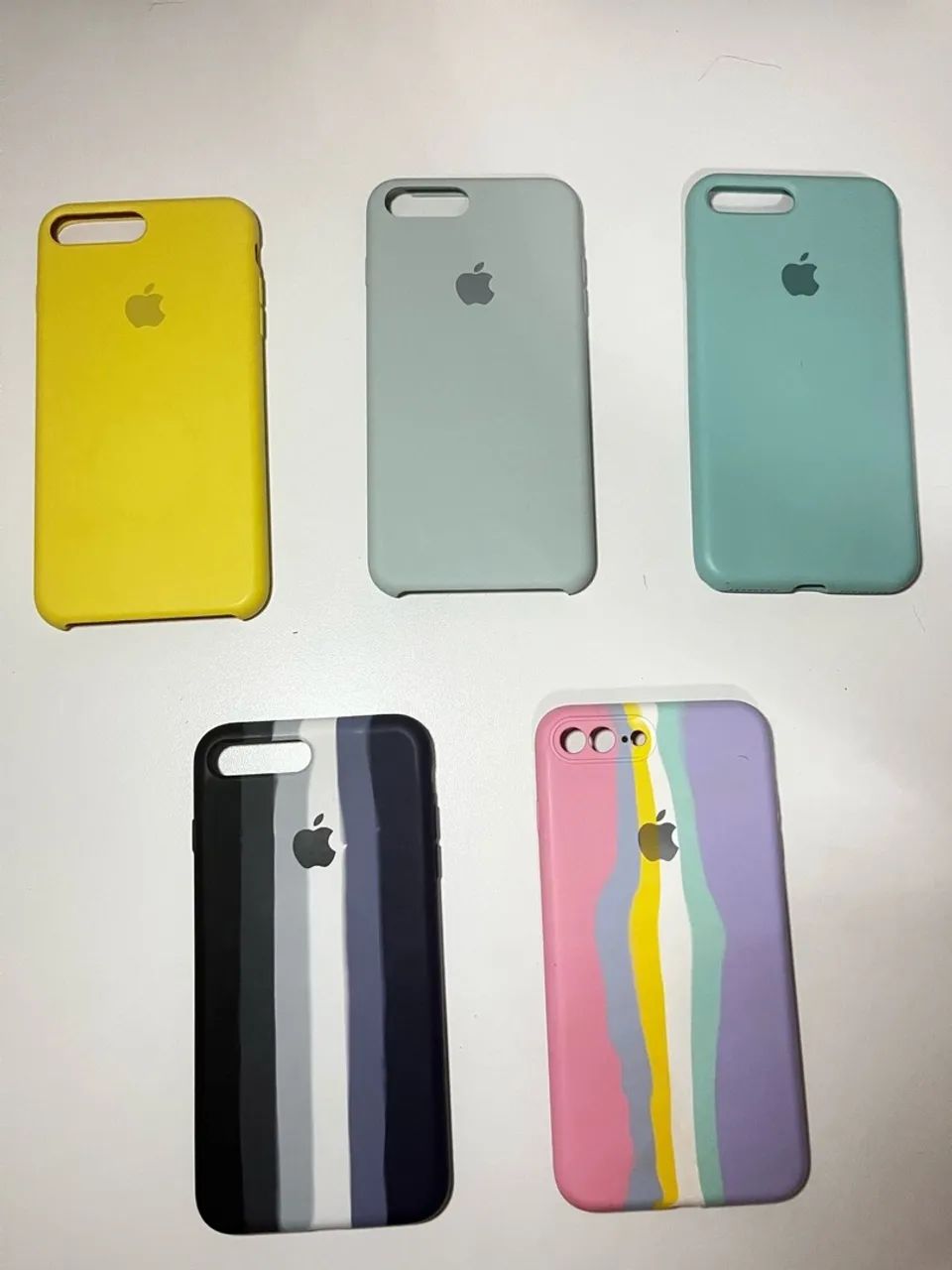 5 Cases iPhone 7/8 Plus