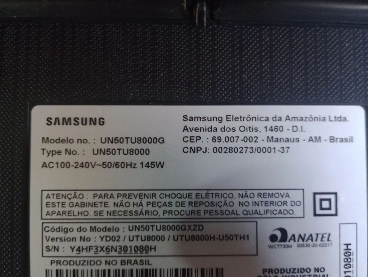 2 TV Samsung 50" smart pra concerto  - Foto 5
