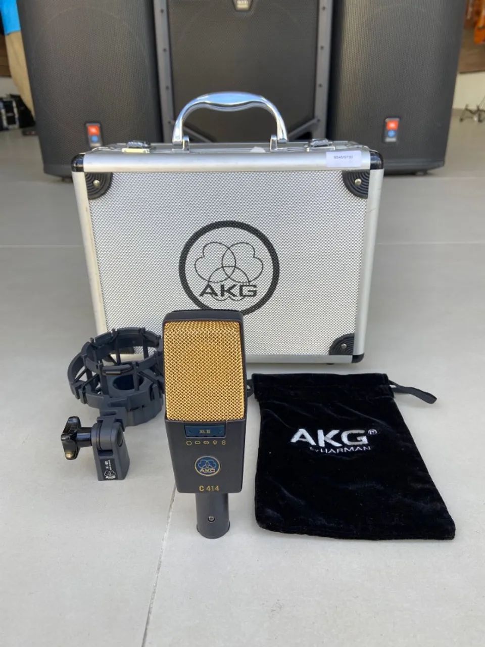 Microfone AKG 414   - Foto 4