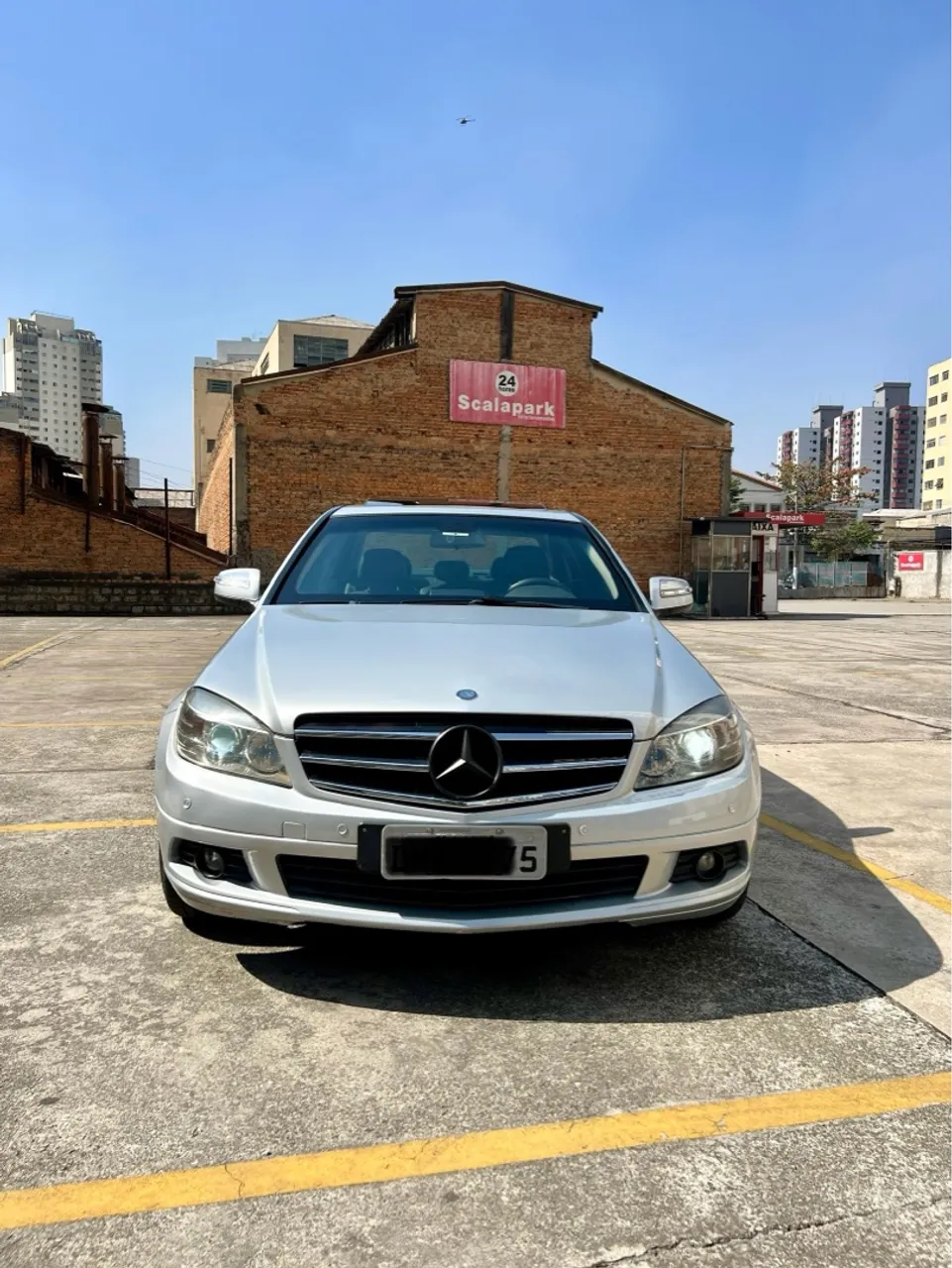 Mercedes C200 1.8 2008 Blindada