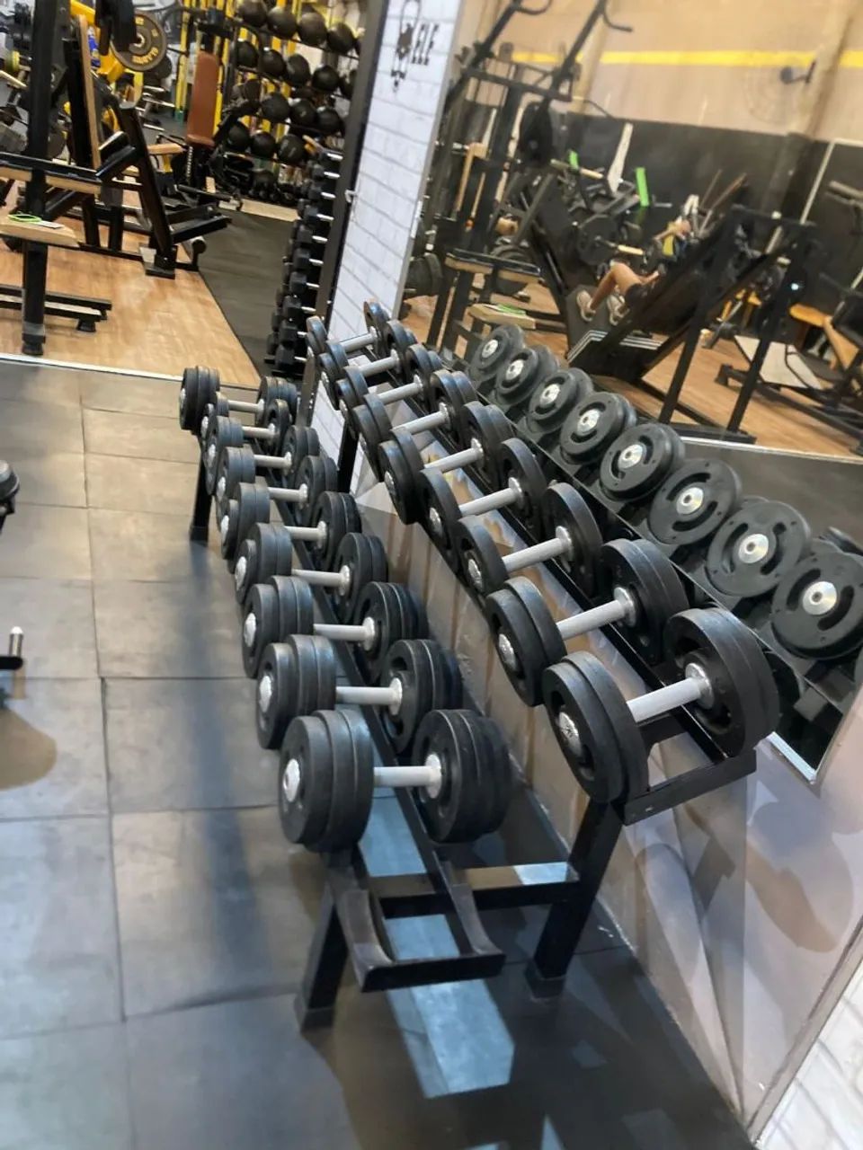 Equipamentos para Academias