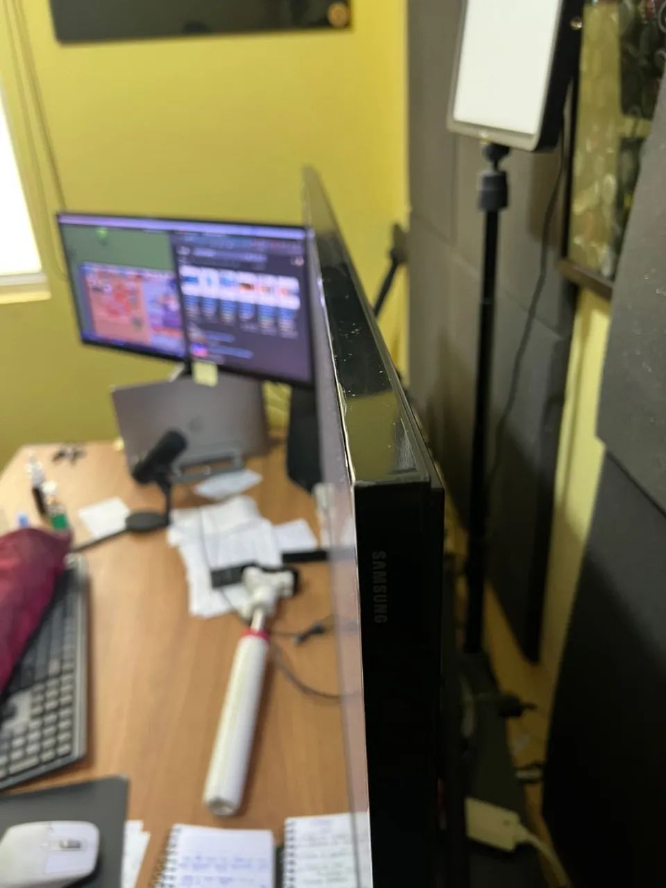 Smart tv Samsung The Frame QLED 4K 43 polegadas - Foto 3