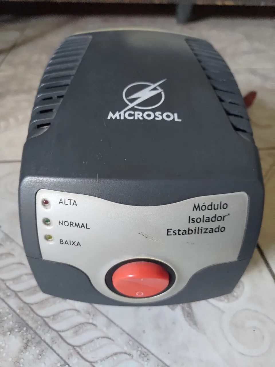 Módulo Isolador e Estabilizador Microsol