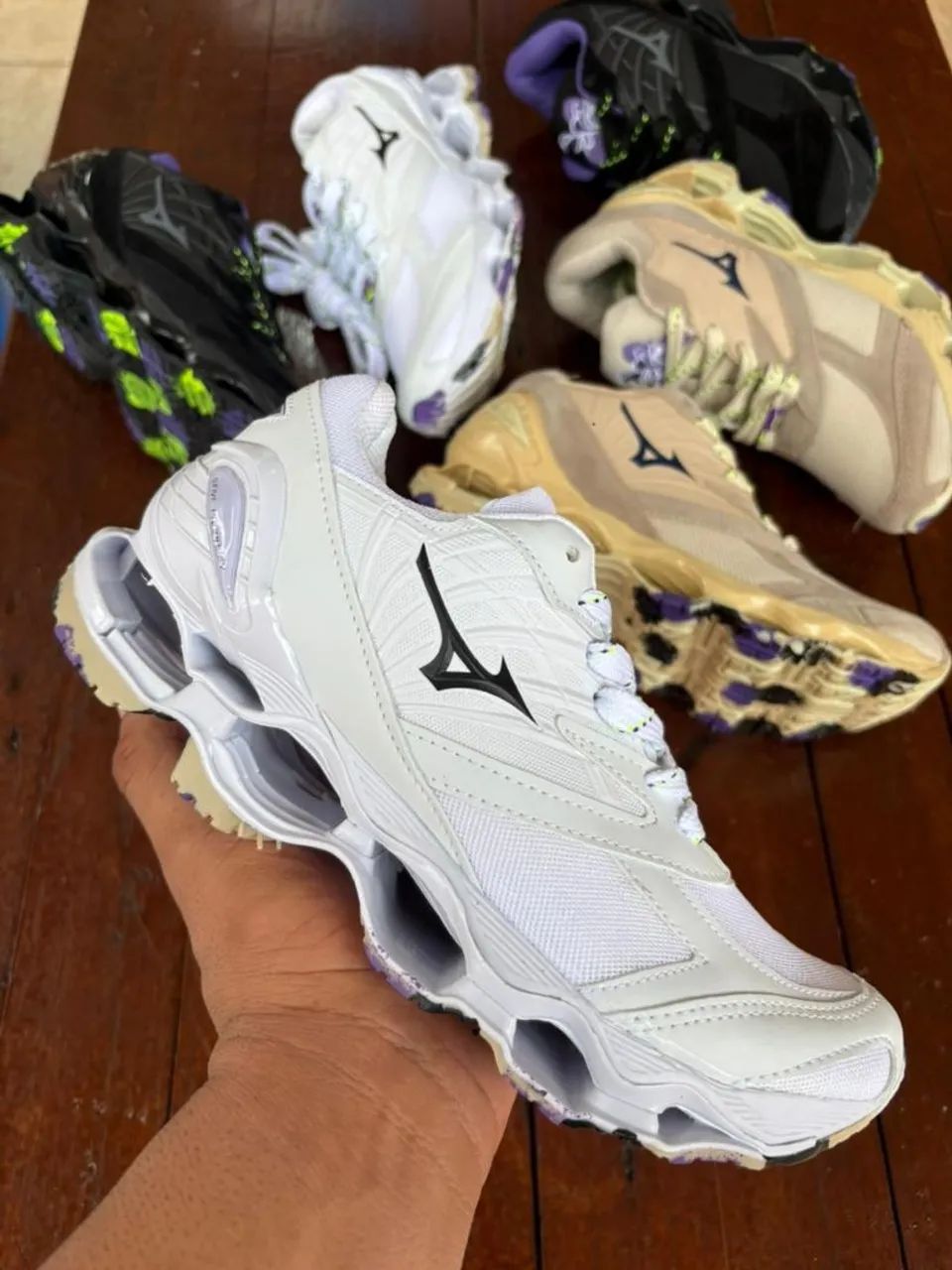 Tênis Mizuno Wave Prophecy - Cores Incríveis! - Foto 3
