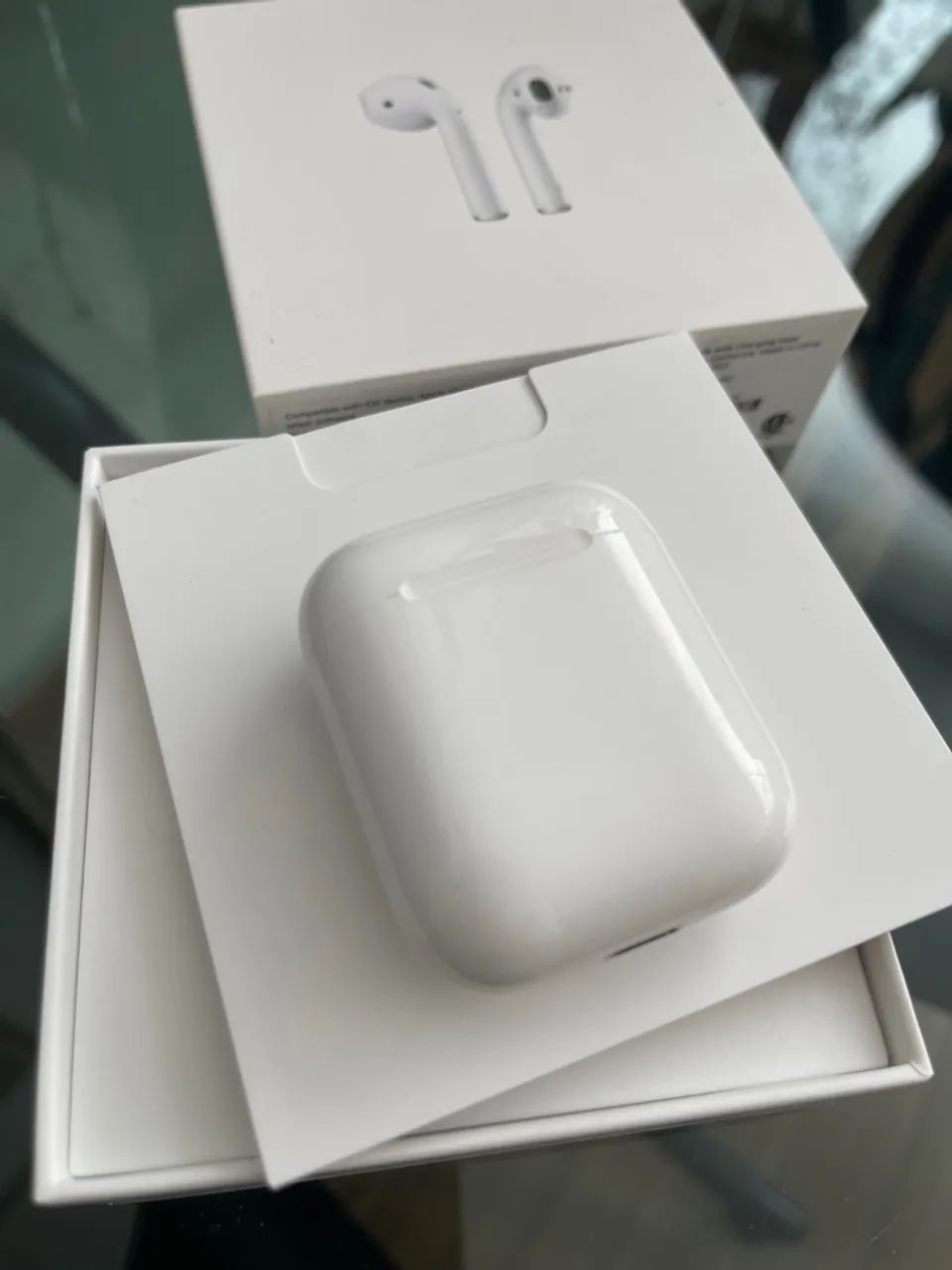 AirPods Apple SOMENTE  Case - Original - Foto 3