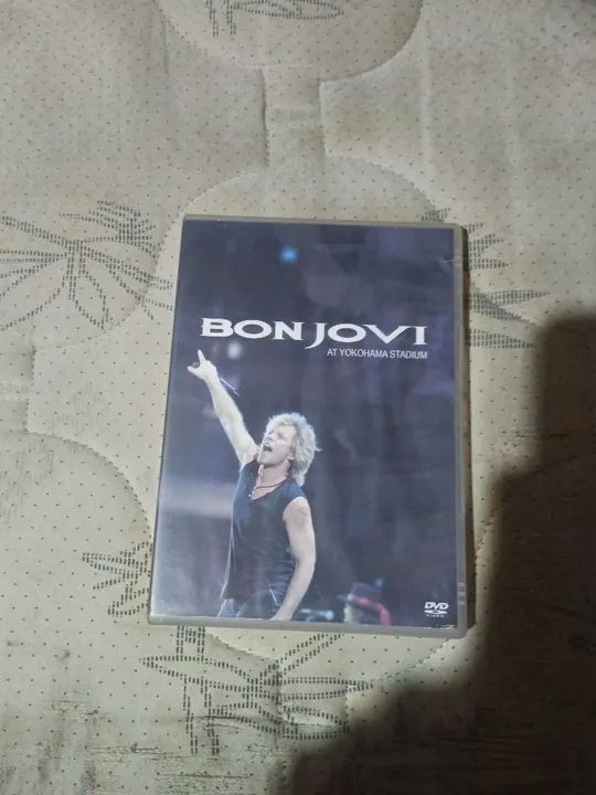 DVD Bon Jovi - Live In Yokohama 