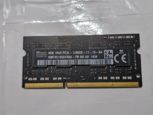 Memoria Hynix 4gb Pc3l-12800s P/ Apple