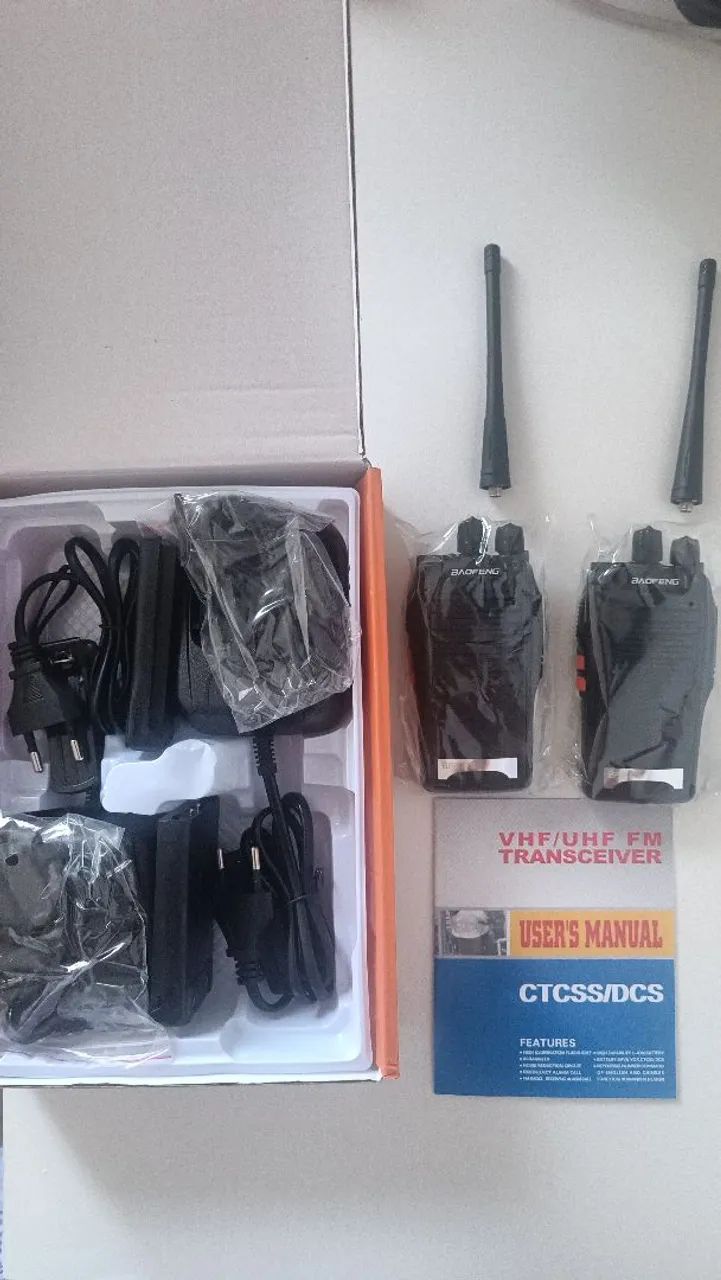 Radio comunicador Baofeng BF-777S - Foto 3